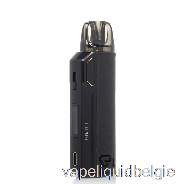 Vape België Verloren Vape Thelema Elite 40 Pod Kit Middernacht Zwart